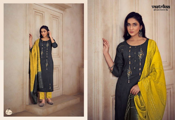  Mayra 1 Fancy Festive Wear Chinon Silk Readymade Suit Collection